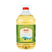 琥珀色纯菜籽油5L/桶