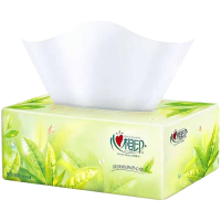 心相印抽纸盒抽茶语经典纸巾面巾纸2层200抽*3盒H200