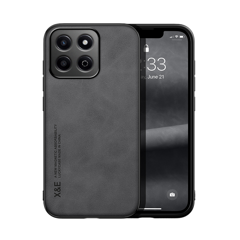 KONEL 适用华为畅享60plus羊巴皮磁吸手机壳华为畅享60全包边防摔新款皮质简约壳