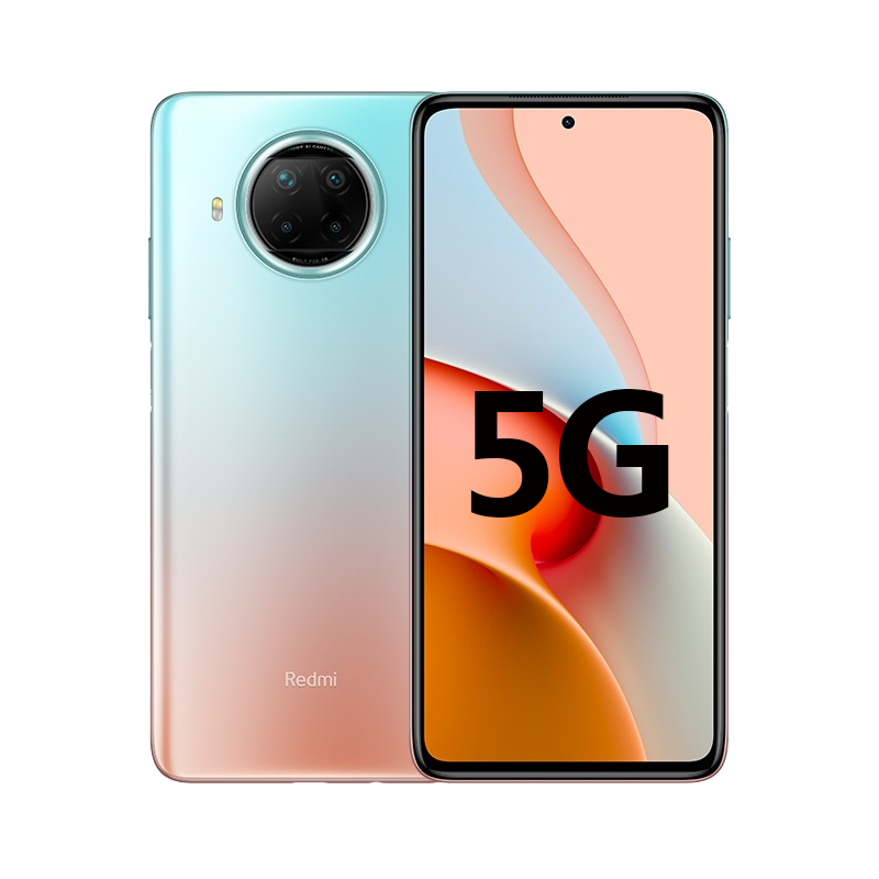 [二手9成新]小米红米Note9 Pro 湖光秋色6G+128G全网通安卓手机6.67英寸屏骁龙750G娱乐拍照5G手机