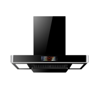 欢呼好太太抽油烟机欧式顶吸40立方大吸力排烟机家用吸油烟机自动清洗挥手感应顶吸式单烟机自行安装T168