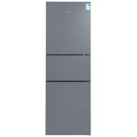 美菱(MELING) 271升 三门冰箱 净味保鲜 变频风冷无霜冰箱BCD-271WUP3B