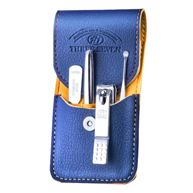 777指甲刀套装指甲剪指甲钳便携4件套TSG-1579(颜色随机)