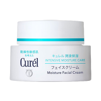 原装进口日本Curel珂润面霜润肤敏感肌补水保湿滋润霜乳霜40g神经酰胺