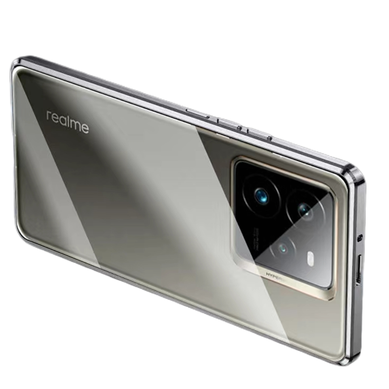 圣幻 适用于真我GT7pro护镜双面全包防摔壳双面保护套真我GT7外壳磁吸玻璃防摔保护套