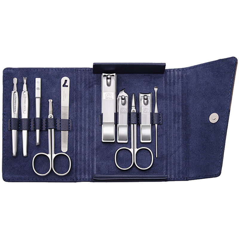 777指甲刀套装指甲钳修指甲工具包指甲剪精品套装TSM-718