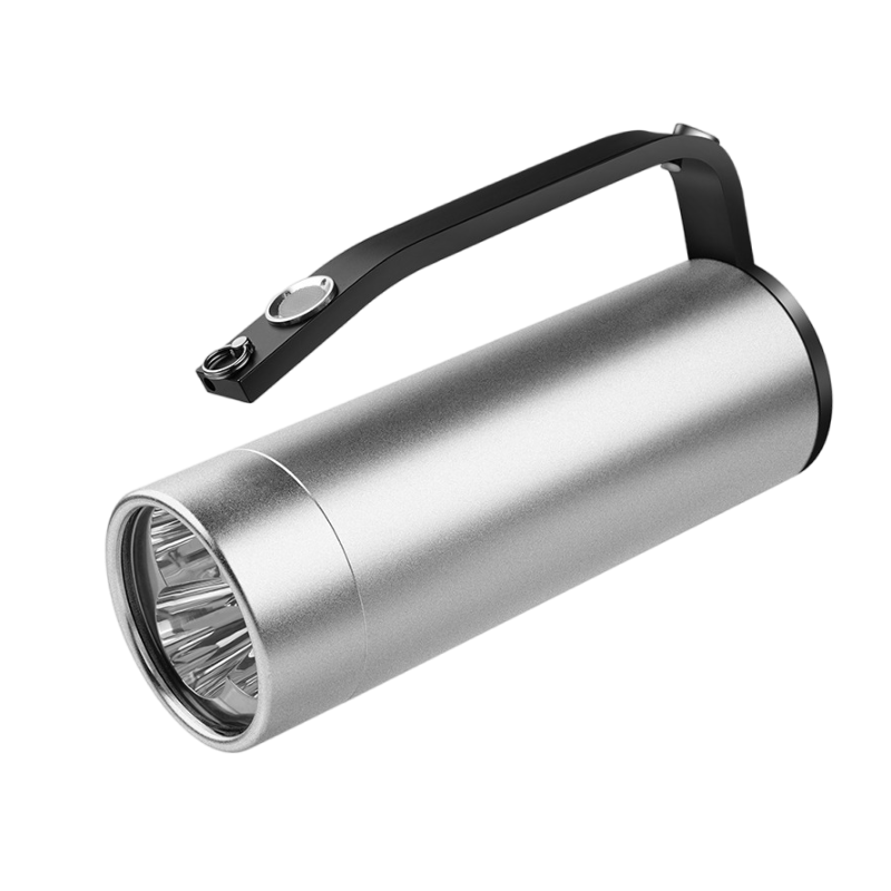 明电三兴 MDSX-610 LED手提式探照灯 银白色 (计价单位:个)