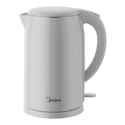 美的(Midea)电热水壶MK-SH20M320-PRO 316L不锈钢烧水壶电水壶热水壶食品级自动断电2升大容量开水壶