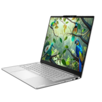 联想(Lenovo)小新14 2024款高能轻薄笔记本电脑(酷睿标压i5-13420H 16G 512G 高色域护眼屏)霜雪银