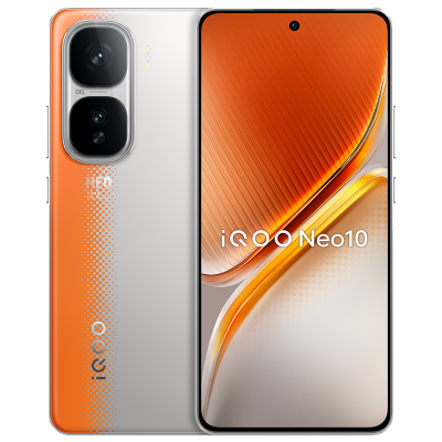 iQOO Neo10 拉力橙 16GB+512GB 全网通5G新品手机第三代骁龙8旗舰芯片144Hz 等效6100mAh蓝海电池拍照游戏学生电竞性能手机