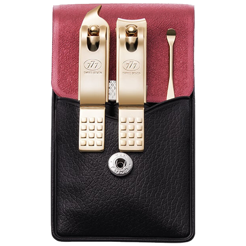777指甲刀套装便携修剪指甲工具包指甲剪三七指甲钳TS-78G