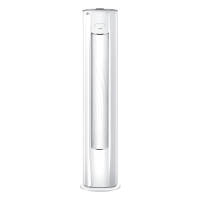 美的(Midea)空调大2匹新一级变频 焕新风冷暖变频新风系统手机智控 客厅圆柱立式柜机KFR-51LW/N8MKA1A