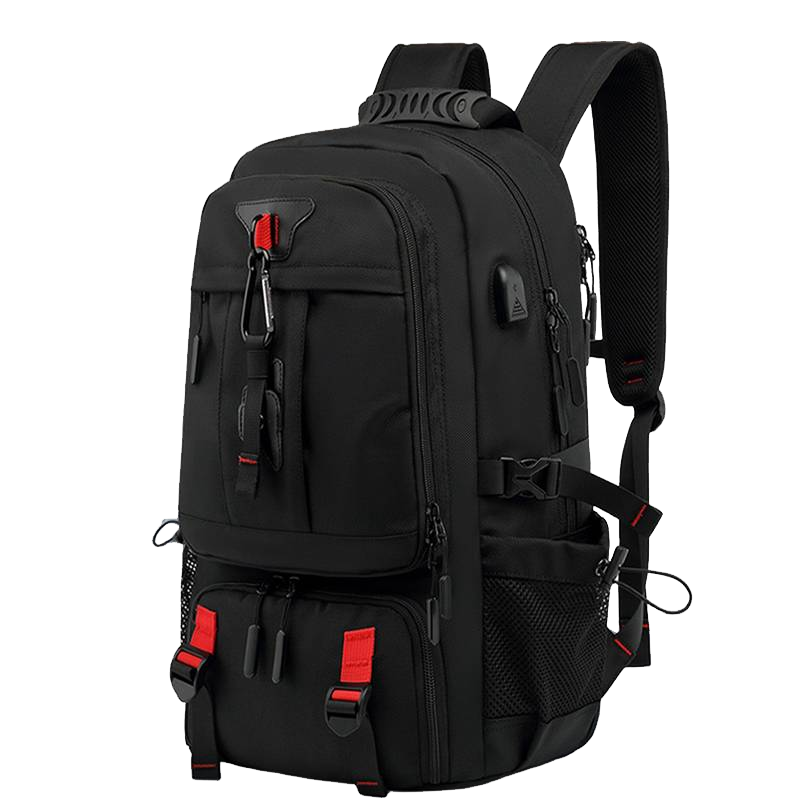 猎豹 双肩包 带鞋仓登山包 大容量户外双肩背包 80L/个