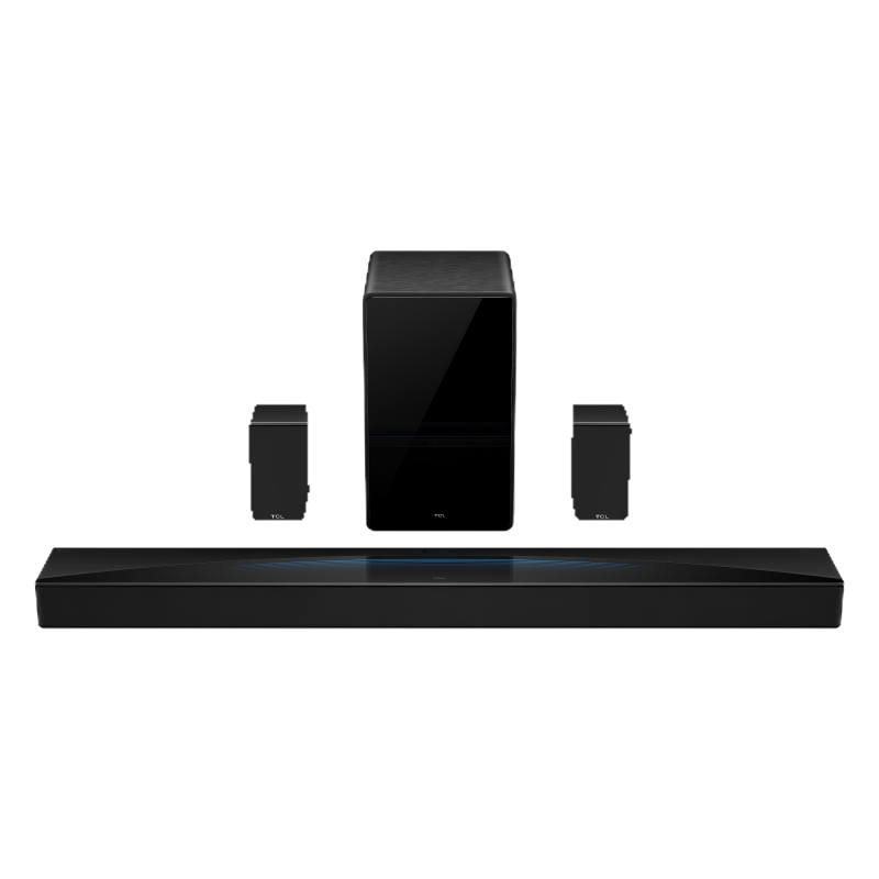 回音壁音响Q85H Pro 7.1.4物理环绕声道全向声弧 T和弦家庭影院电视长条蓝牙音箱+低音炮+卫星音箱套装