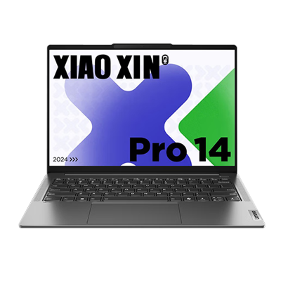 联想(Lenovo)小新Pro14 AI超能14英寸轻薄笔记本电脑 英特尔酷睿Ultra5 125H 32G 1T 2.8K OLED 120Hz护眼办公学生设计游戏