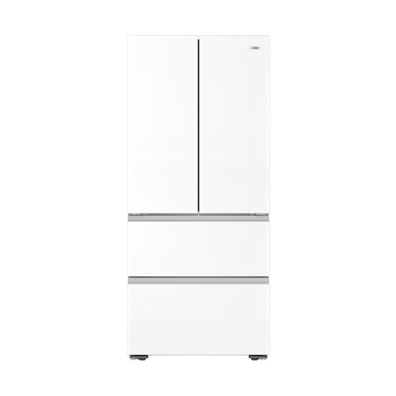 Haier/海尔 BCD-483WGHFDB9W1U1白色法式嵌入式冰箱