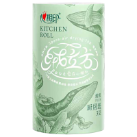 心相印厨房卷纸绒立方加厚12倍吸油锁水3层85节*1卷TKT1085