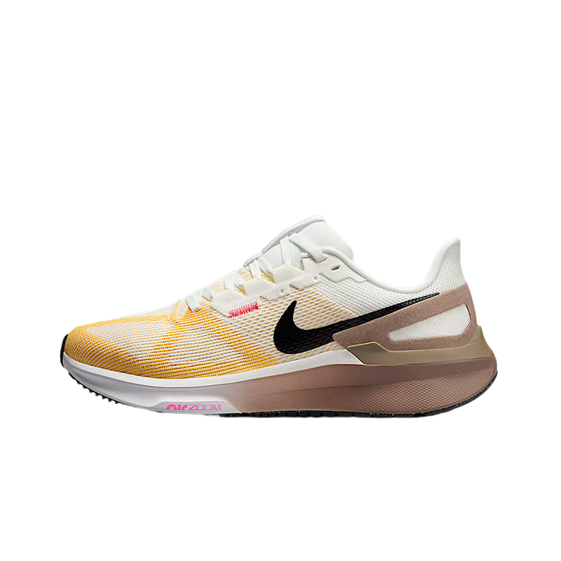 Nike耐克女鞋运动鞋STRUCTURE 25训练鞋缓震公路跑步鞋DJ7884-110