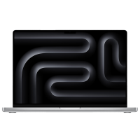 24款MacBook Pro 16寸 M4 Max 笔记本电脑 14核中央处理器和32核图形处理器36G 1T 银色