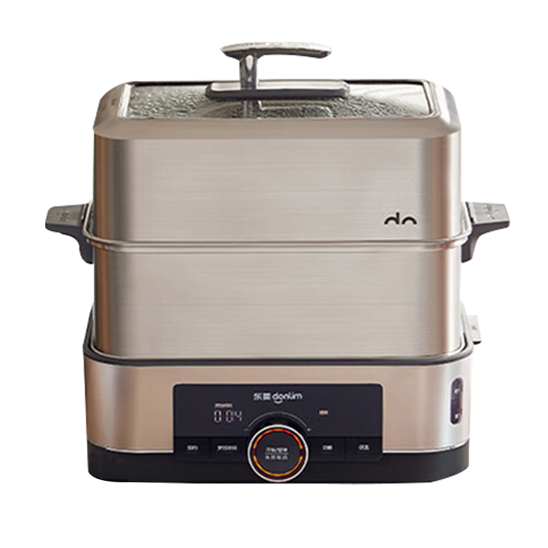 东菱电蒸锅12L双层不锈钢大容量蒸煮一体多功能锅DL-1005A