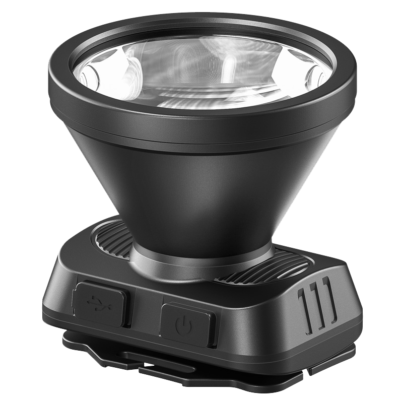 神火GX56头灯强光超亮长续航充电户外赶海夜钓鱼防水工作矿头戴式照明手电