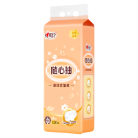 心相印抽纸悬挂式纸巾厕纸擦手纸随心抽4层320抽*3提DT30320