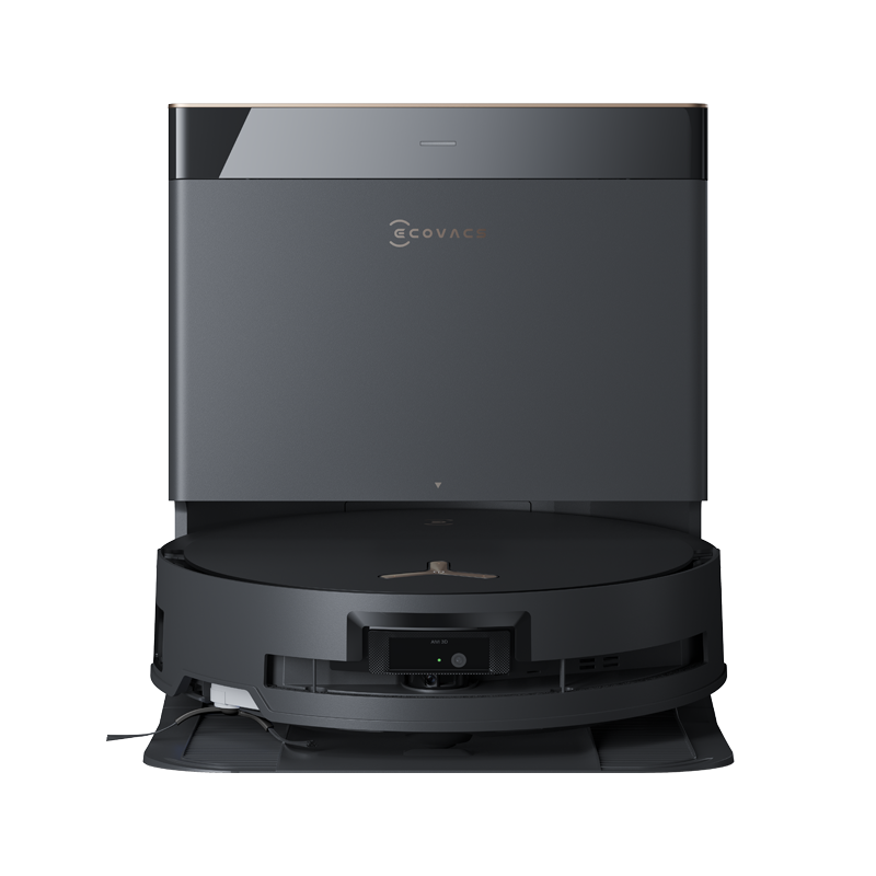 [新品首发]科沃斯X8 PRO PLUS AI水箱版(黑色)滚筒活洗地机器人扫拖一体全自动双贴边