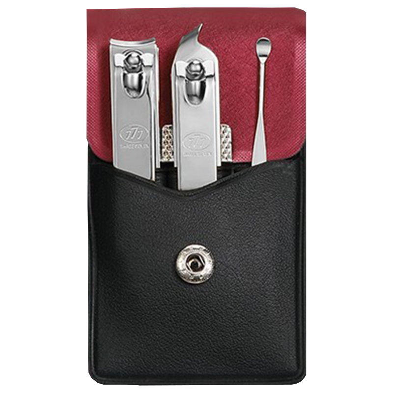 777指甲刀套装指甲剪指甲钳修甲挖耳勺修剪手指甲TS-78