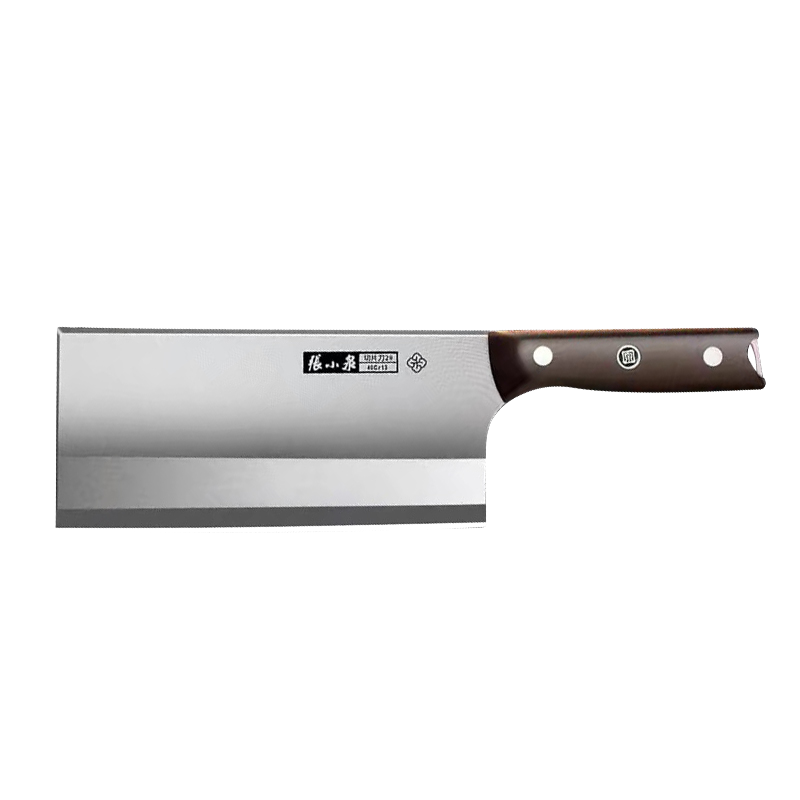 张小泉菜刀家用超锋利切片刀厨师专用刀不锈钢切菜刀厨房刀具J7163