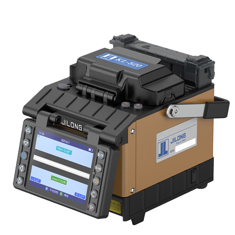 JL 全自动光纤熔接机套装KL-520 320倍放大 5200mAh电池 8S熔接 18S加热(单位:套)