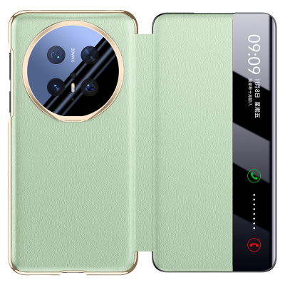 圣幻 适用于华为mate70/70pro/70pro+领航皮套保护套简约智能防摔壳
