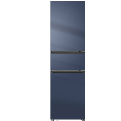 Haier海尔冰箱三门冰箱218升家用大容量小型冰箱风冷无霜独立变温空间节能低耗租房宿舍BCD-218WGHC3R9B9