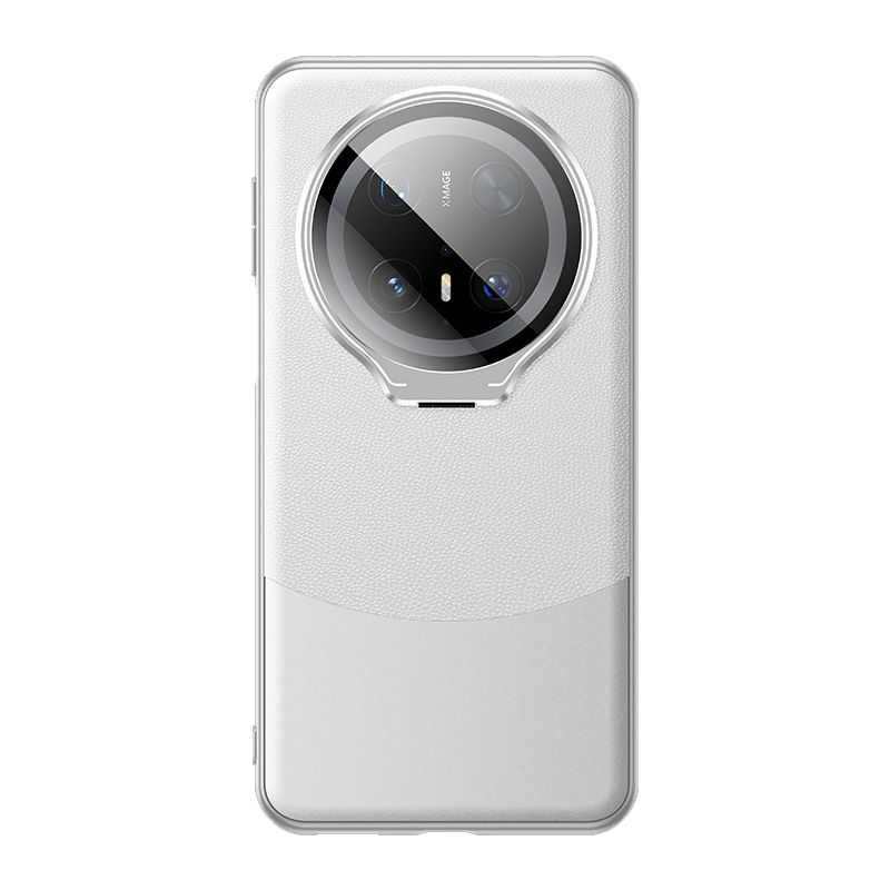 圣幻 适用华为mate70玄武镜头支架壳mate70pro磨砂半包防摔保护套华为mate70pro+简约时尚外套