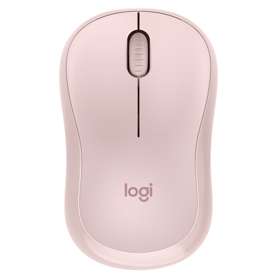 罗技(Logitech)M240轻音蓝牙鼠标 玫瑰粉