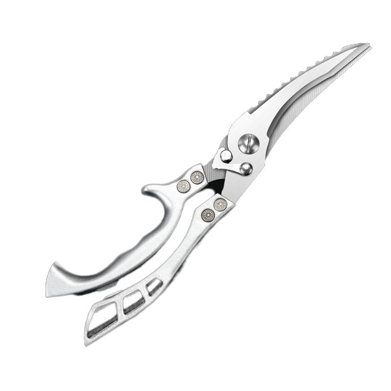 德国厨房剪刀家用可拆卸式剪骨头专用多功能强力鸡骨剪8177