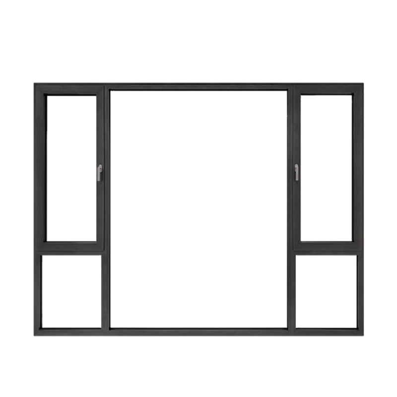 斯赞 断桥铝玻璃隔断桥窗 SZ318双层 平方米