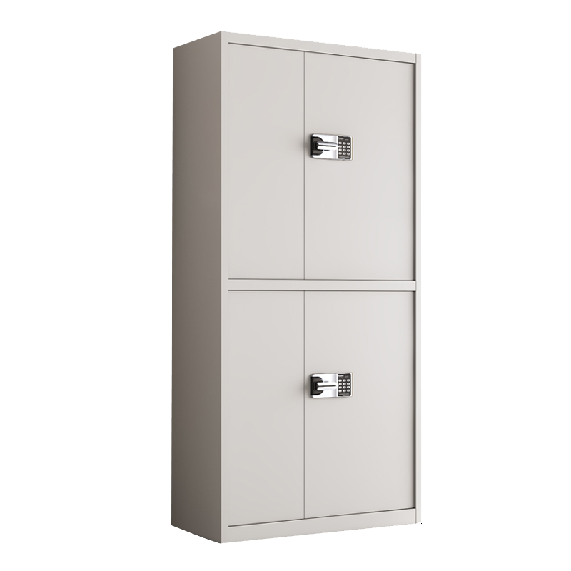 精一博诚保密柜钢制文件柜密码柜档案柜铁皮柜国保锁资料柜 加厚款双节国保密码锁