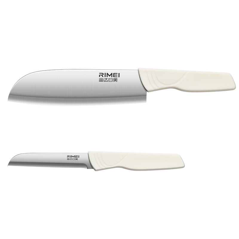 金达日美收纳五件套婴儿辅食家用菜刀菜板二合一套装P8169