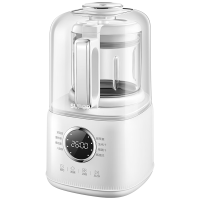 苏泊尔(SUPOR)破壁机 家用豆浆机榨汁机破壁机一体机1.2L大容量高温清洗五谷杂粮米糊降噪料理机 SPD006S