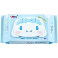 心相印湿厕纸纯水湿纸巾抽式温和洁净湿厕纸80片*10包XCY080