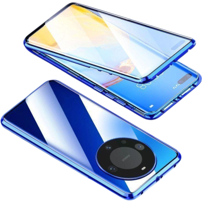 可波 适用于华为mate70护镜双面全包防摔壳双面保护套华为mate70pro/pro+外壳磁吸玻璃防摔保护套