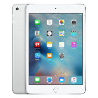[二手95成新] Apple iPad mini4 WIFI版 银色 64GB 7.9英寸屏 学生学习苹果平板电脑国行