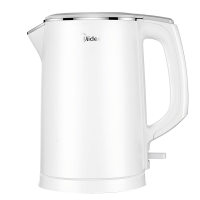 美的(Midea)电热水壶 家用304不锈钢快速加热自动断电烧水壶WHJ1512e
