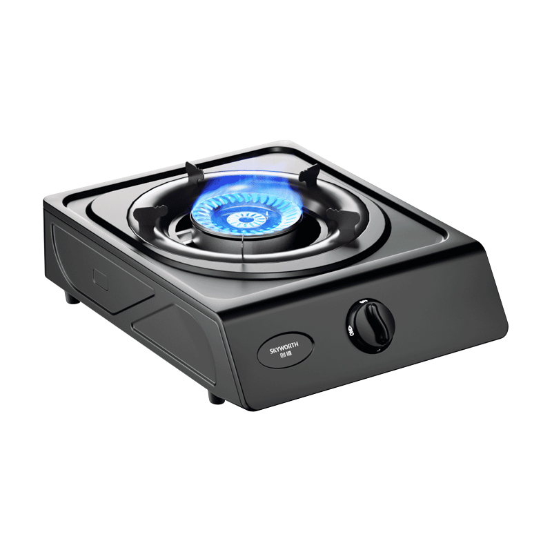 创维(Skyworth)燃气灶单眼灶具 5.0kW猛火台式天然气单眼灶台 家用大火力炉具 Z101T天然气(不提供安装)