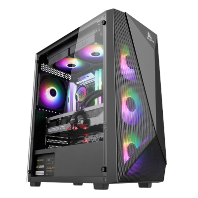 i7 13700KF/14700KF/RTX4060 8G独显16G/512G固态DIY组装机设计办公游戏电脑主机商务电脑设计师电脑主机[配置四]