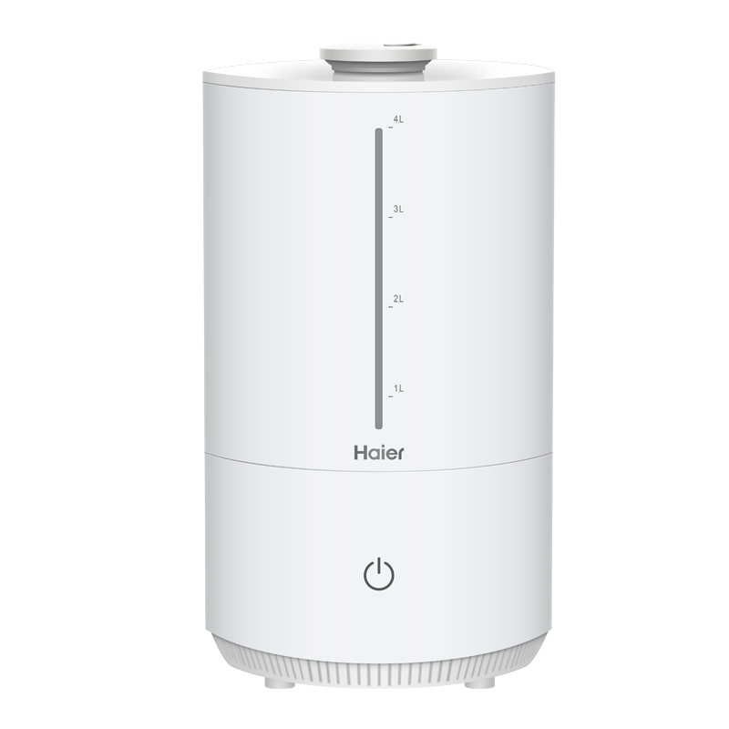 海尔加湿器家用卧室香熏办公室桌面上加水银离子可加水4.5L大雾量加湿器SCK-94D1D