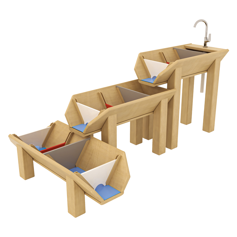 沙水探索组合 玩水滴答 玩水滑道 玩水转盘