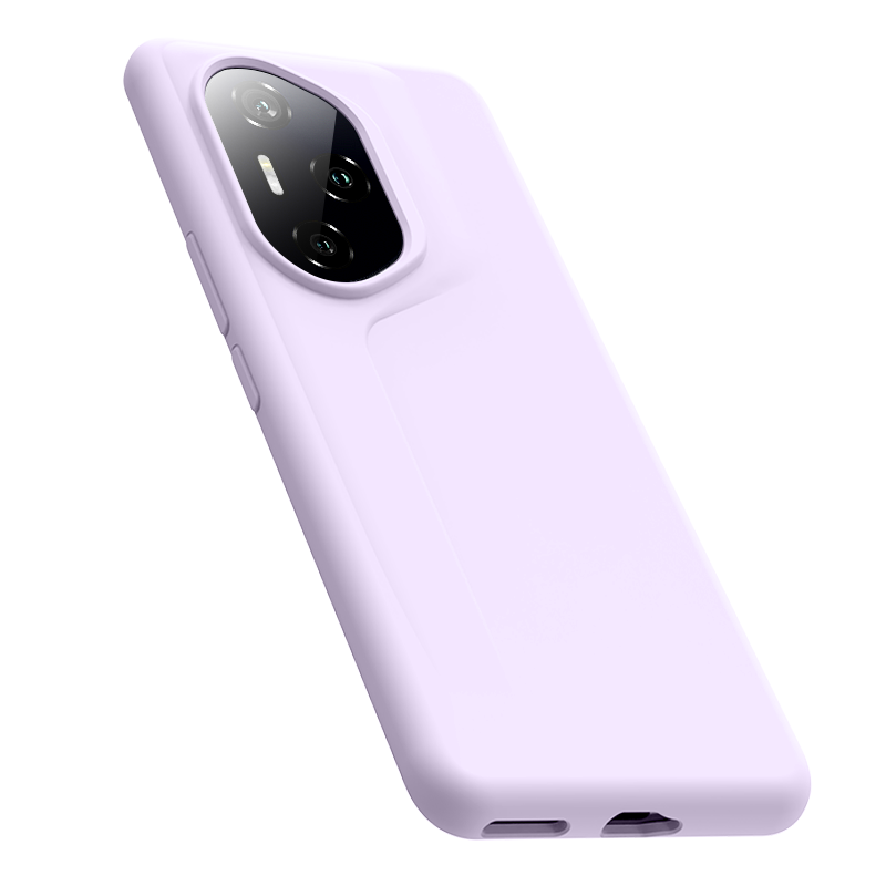 可波 适用荣耀300大孔液态硅胶壳荣耀300pro/300ultra液态硅胶糖果色保护套简约大气网红手机壳