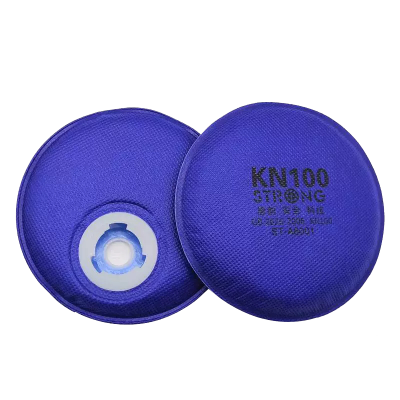 思创面具+KN100 KP100 防尘口罩过滤棉可更换粉尘工业口鼻罩