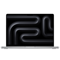 24款MacBook Pro 14寸 M4 Max 笔记本电脑 14核中央处理器和32核图形处理器36G 1T 银色